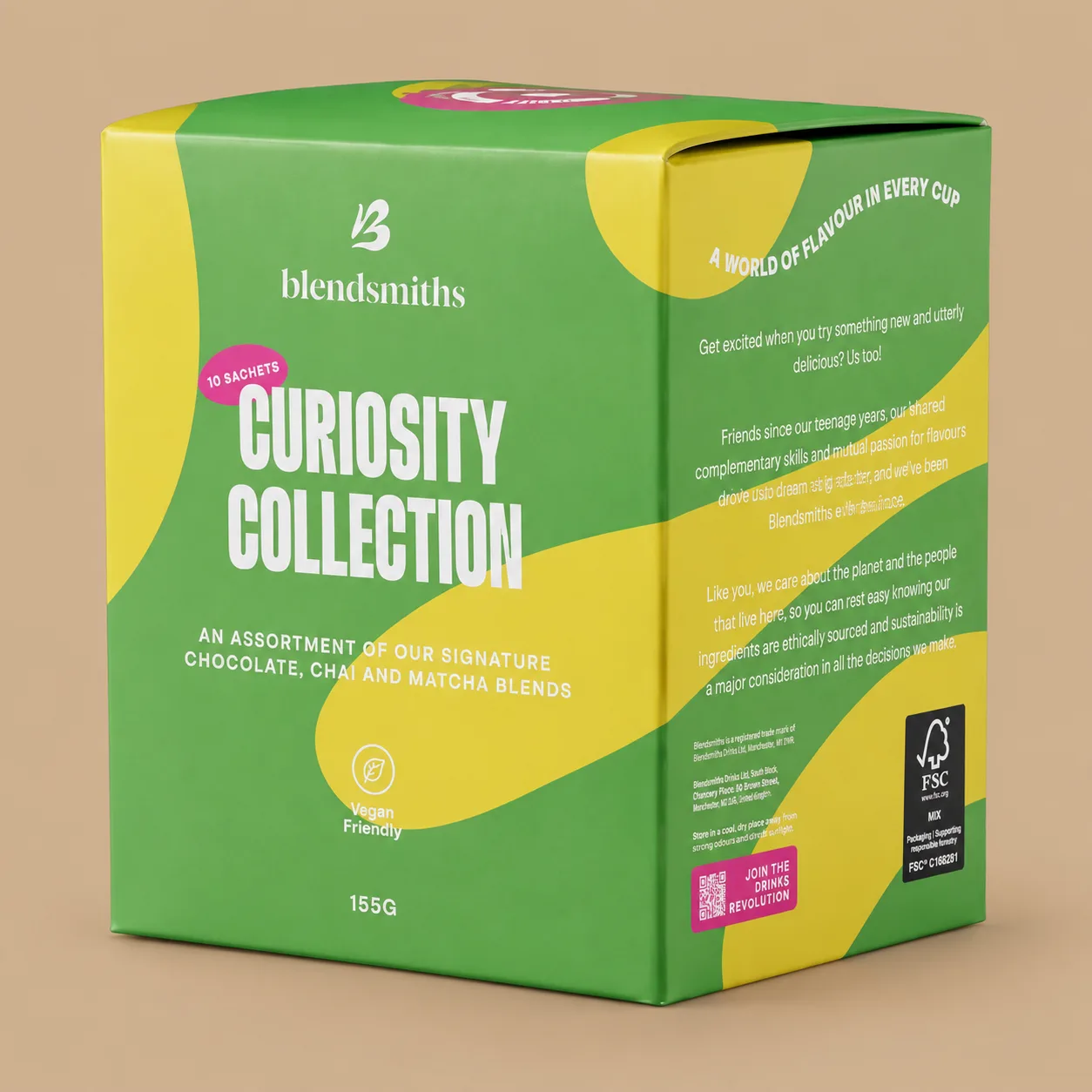 Blendsmiths Curiosity Collection Gift Set: the shop's own photo