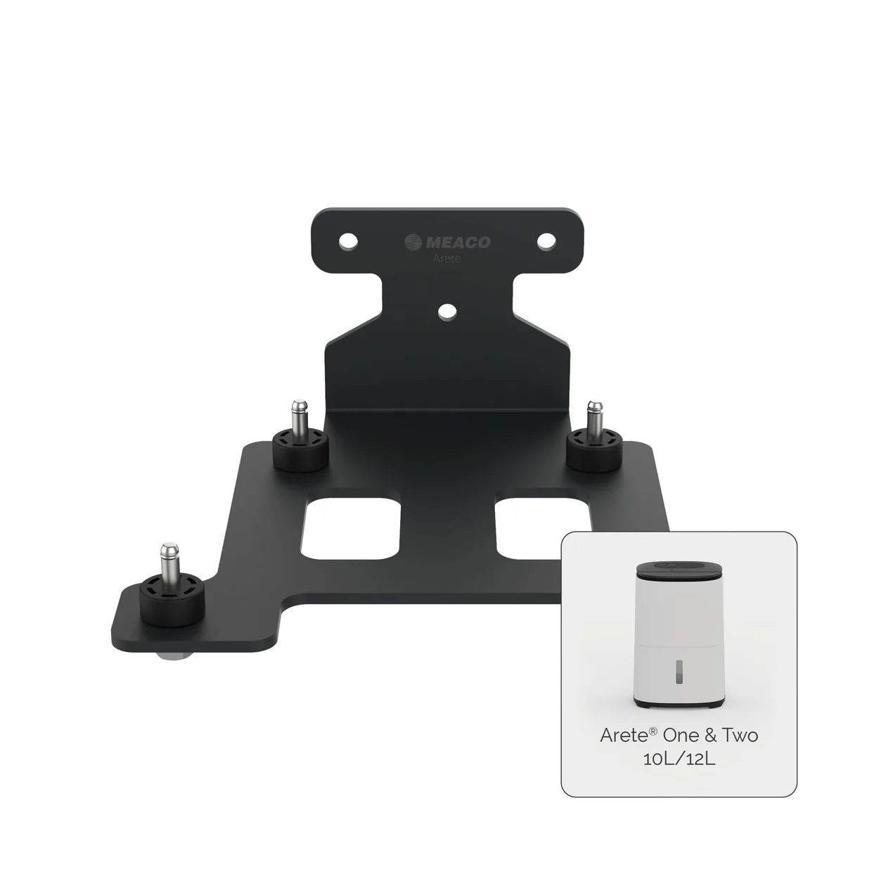 MeacoDry Arete® Wall Mounting Bracket: the shop's own photo