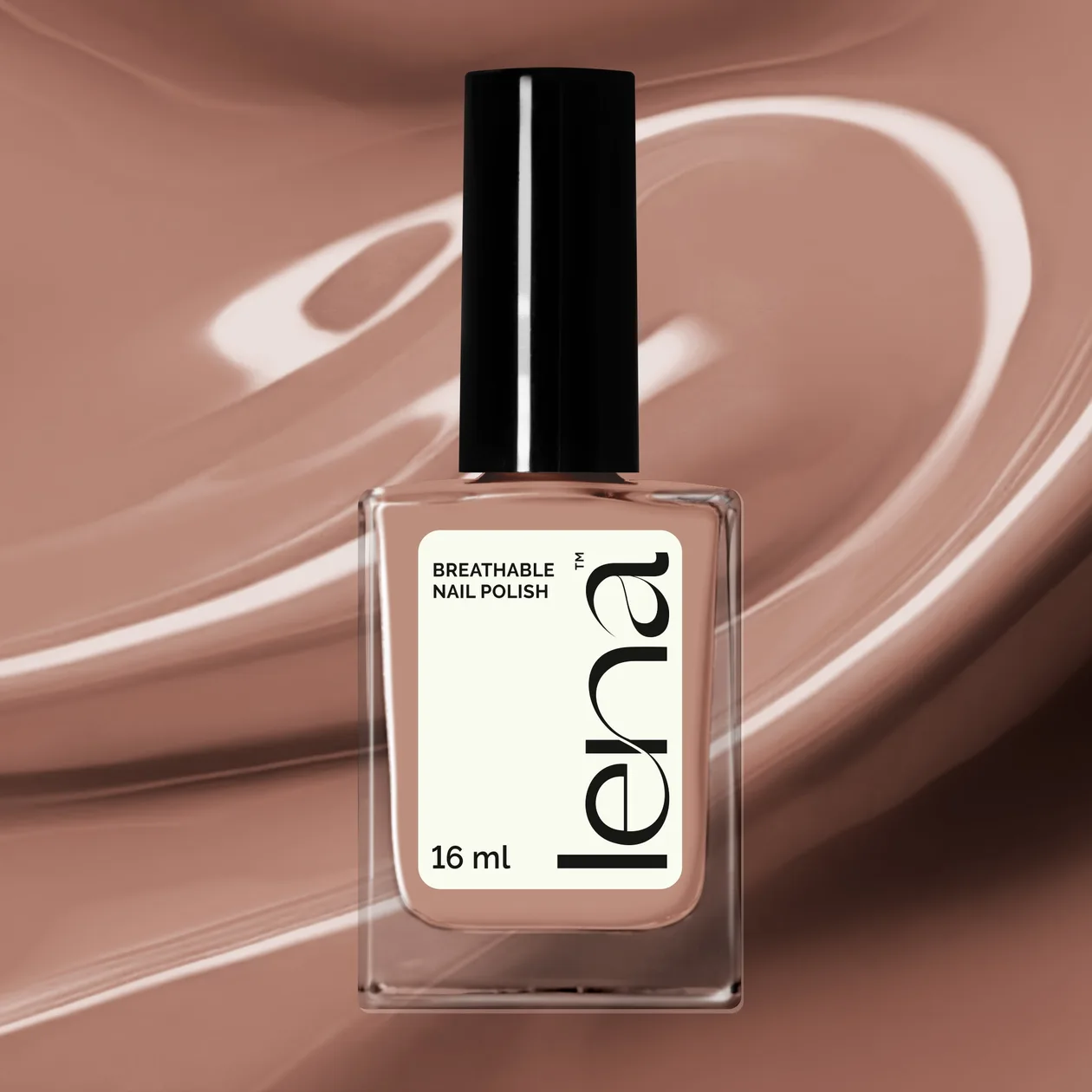 LENA Breathable Nail Polish - Nude Lips - LE140: the shop's own photo
