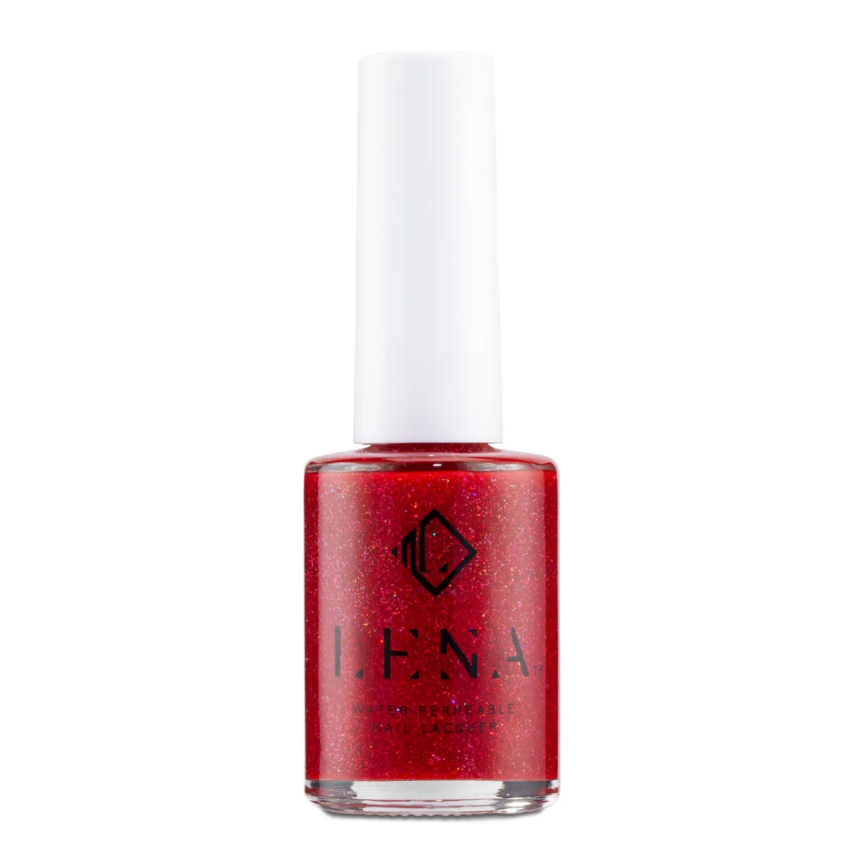 LENA Breathable Halal Nail Polish - Syrian Sparkle - LE271: the shop's own photo