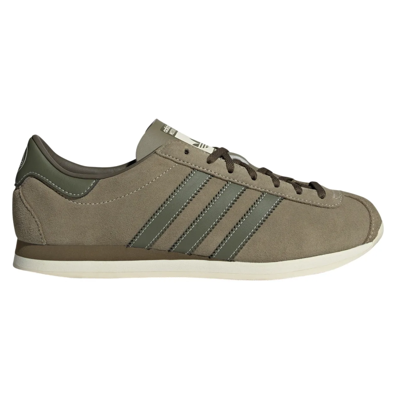 adidas Originals Moston Super SPZL Shoes - Cargo / Focus Olive | Size: 4: the shop's own photo