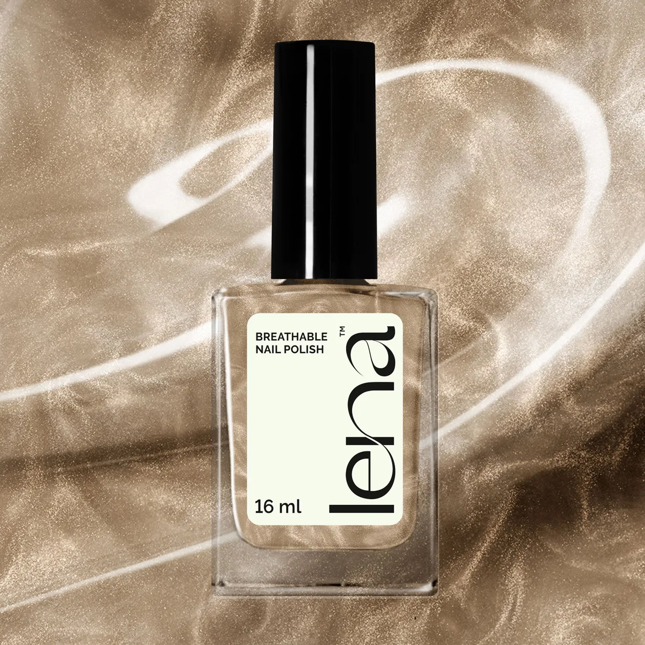 LENA Breathable Nail Polish - I Look A Million - LE36: the shop's own photo