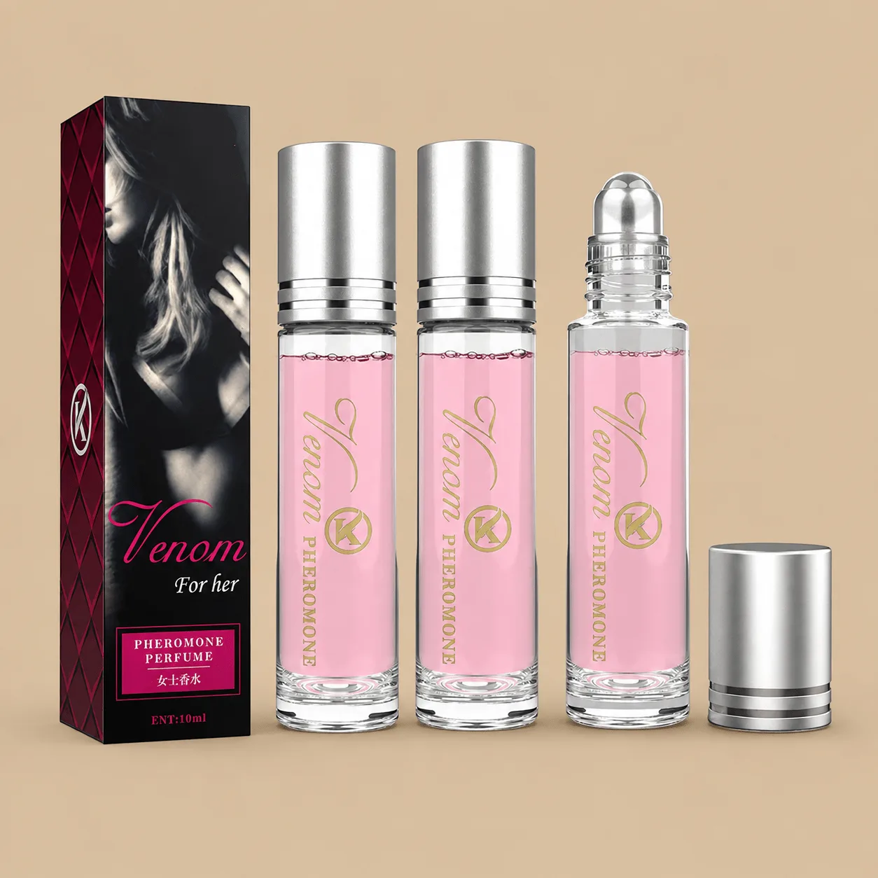 Venom Pheromone Perfume Oil Set: the shop's own photo
