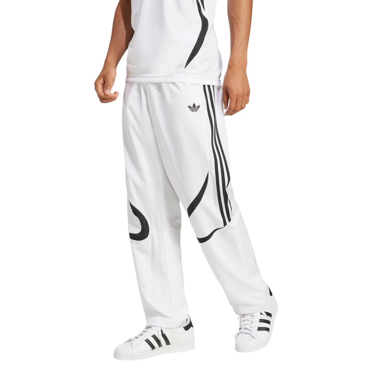 adidas Originals Adicolor Teamgeist Track Pants - White | Size: XL: the shop's own photo