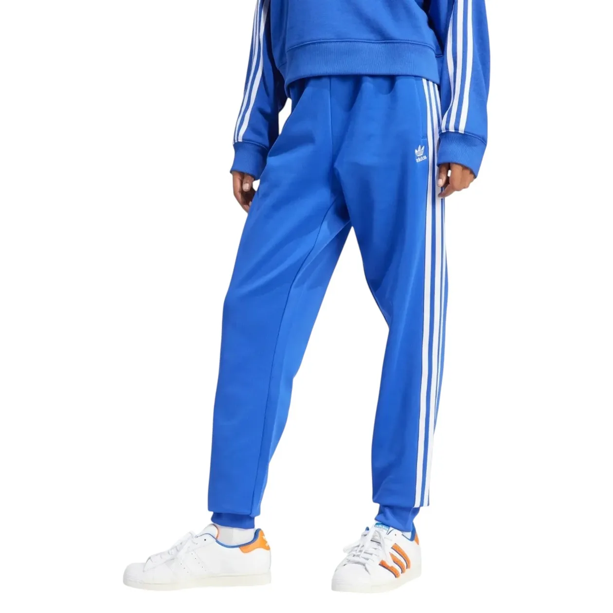 adidas Originals Women's Adicolor Classics Cuffed Track Pants - Semi Lucid Blue | Size: S: the shop's own photo