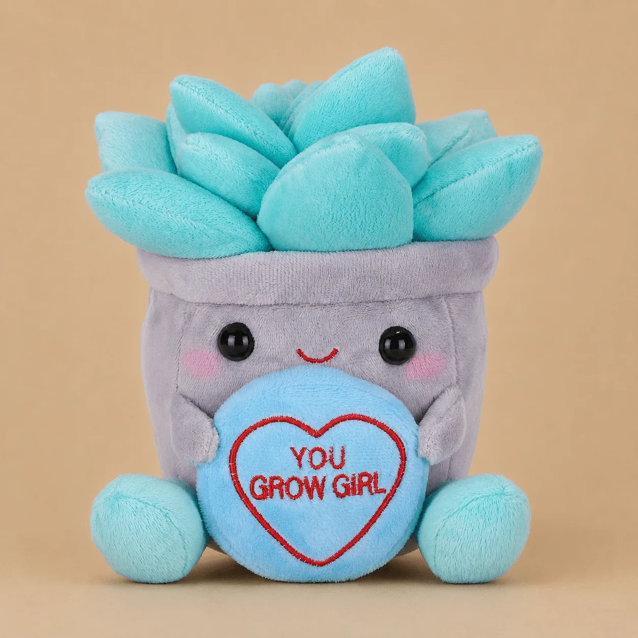 Swizzels Love Hearts You Grow Girl Plush: the shop's own photo