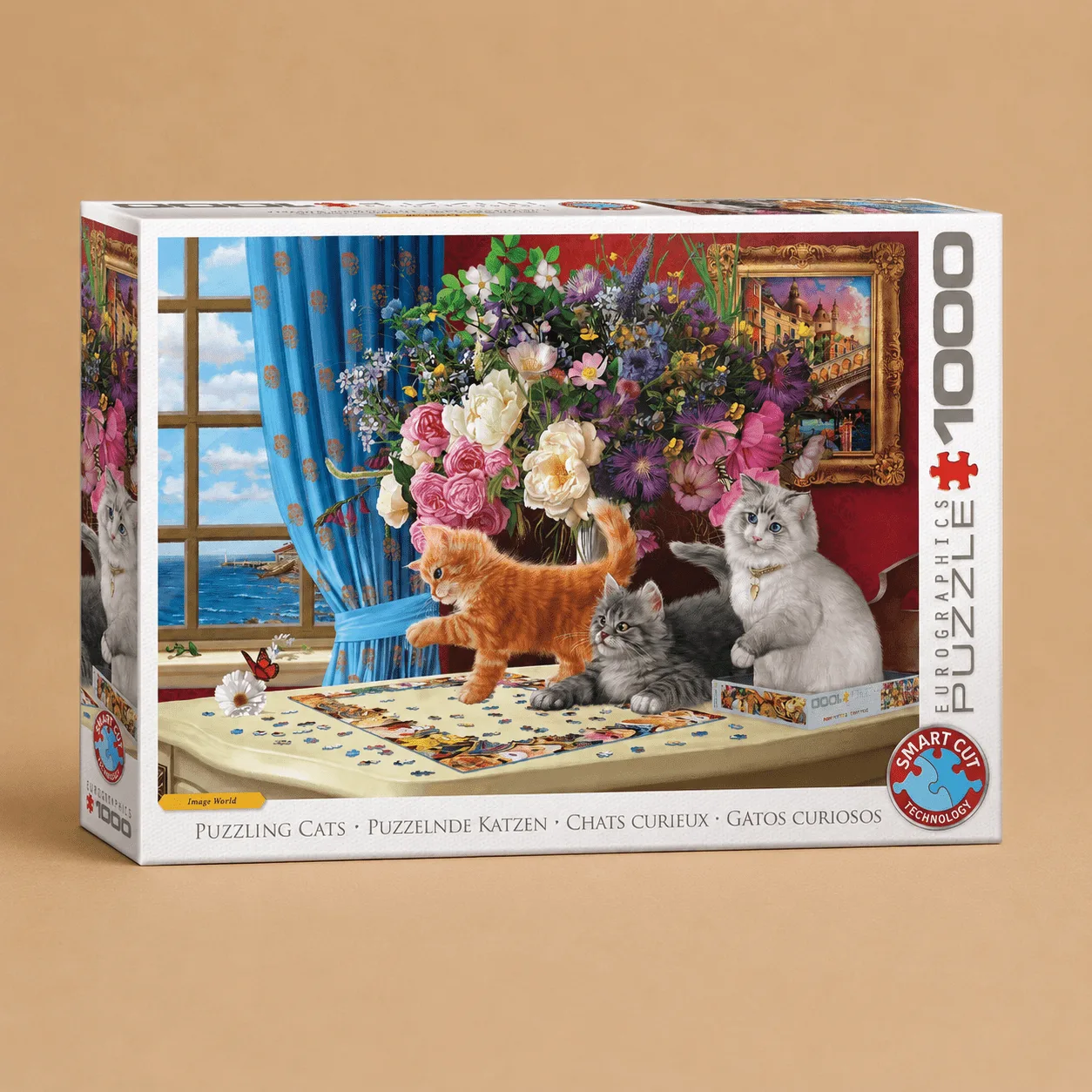 Puzzling Cats Puzzle: the shop's own photo