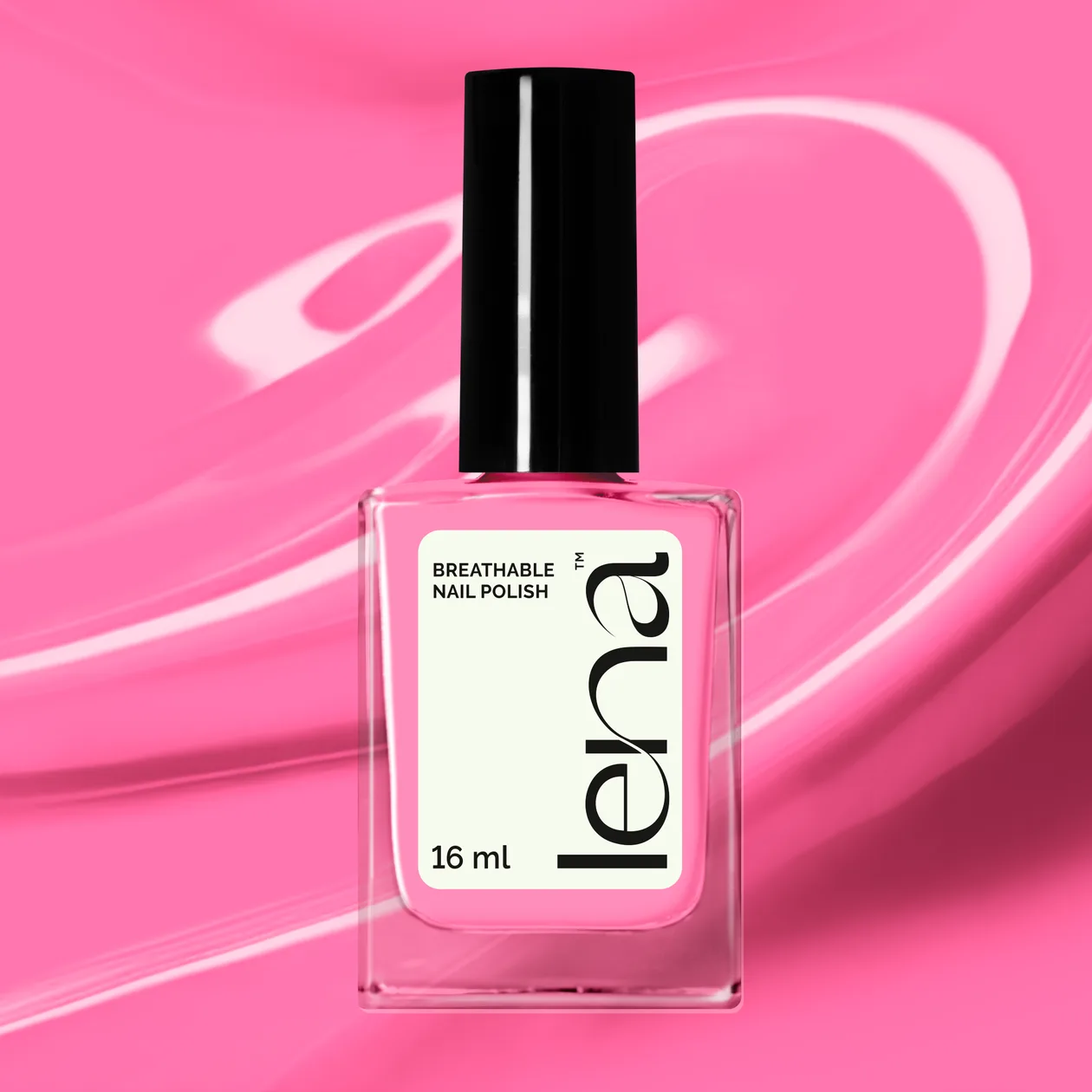 LENA Breathable Nail Polish - Bubblegum Baklava - LE340: the shop's own photo
