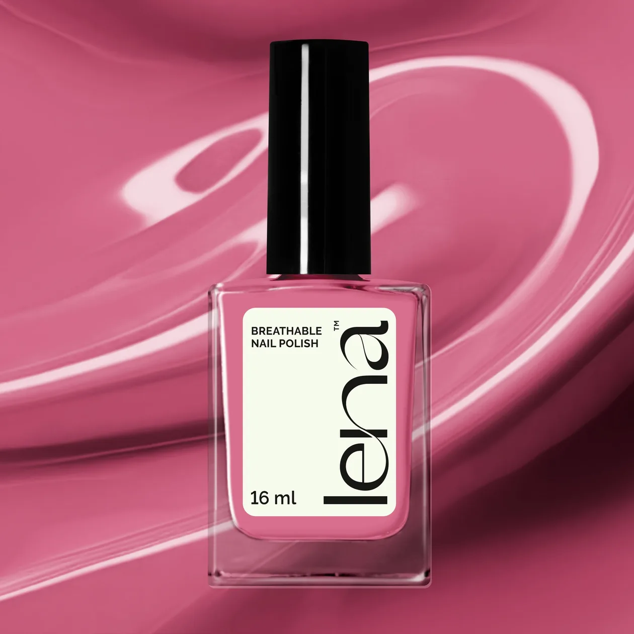 LENA Breathable Nail Polish - Modest Dresser - LE229: the shop's own photo