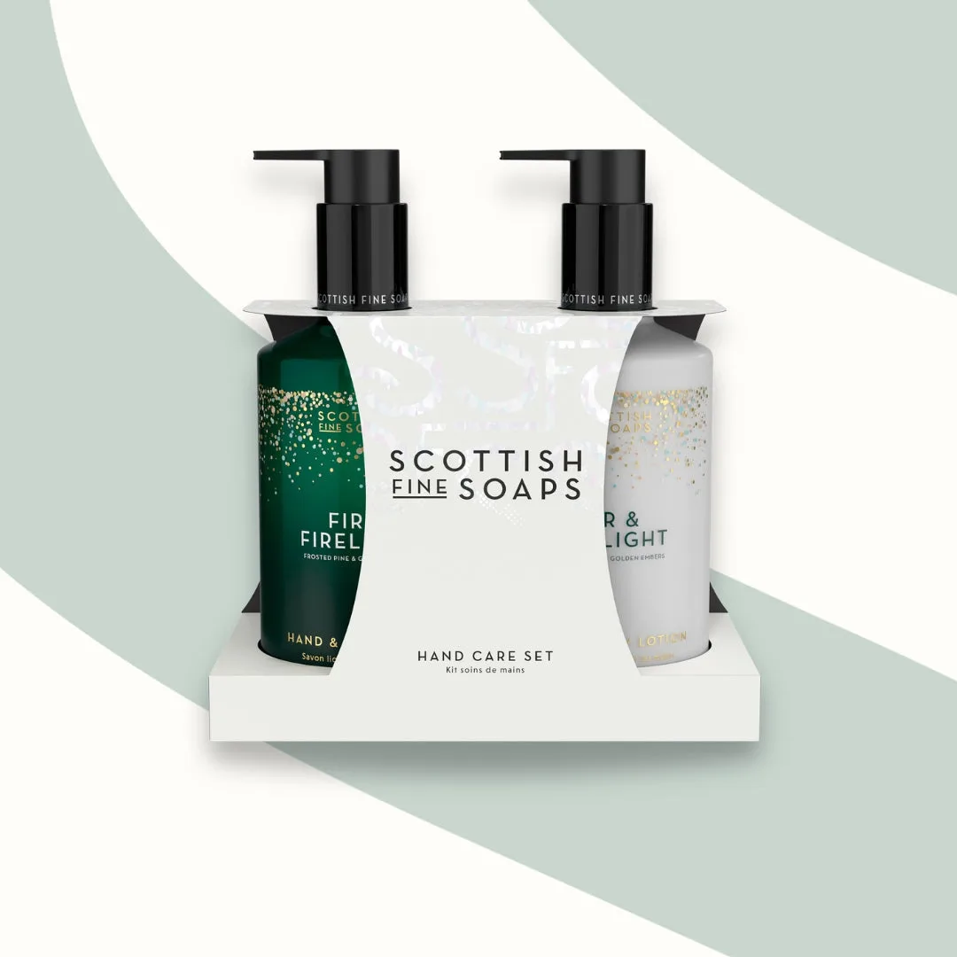 Fir & Firelight Hand Care Set: the shop's own photo