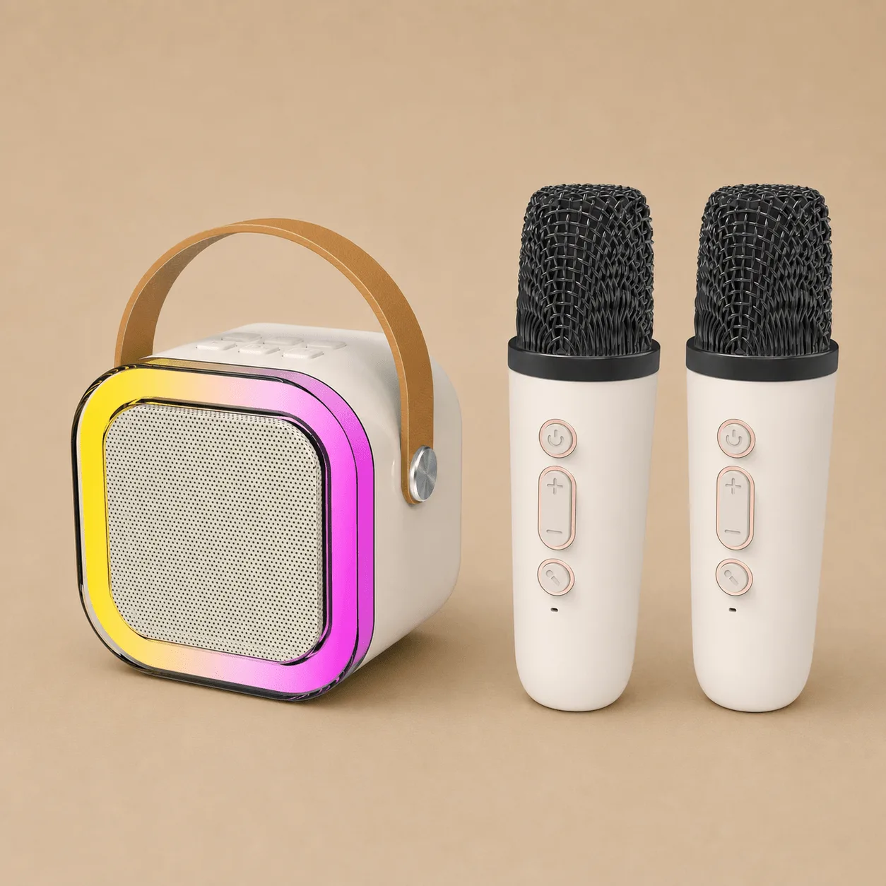 RED5 Karaoke Speaker + 2 Mics: the shop's own photo