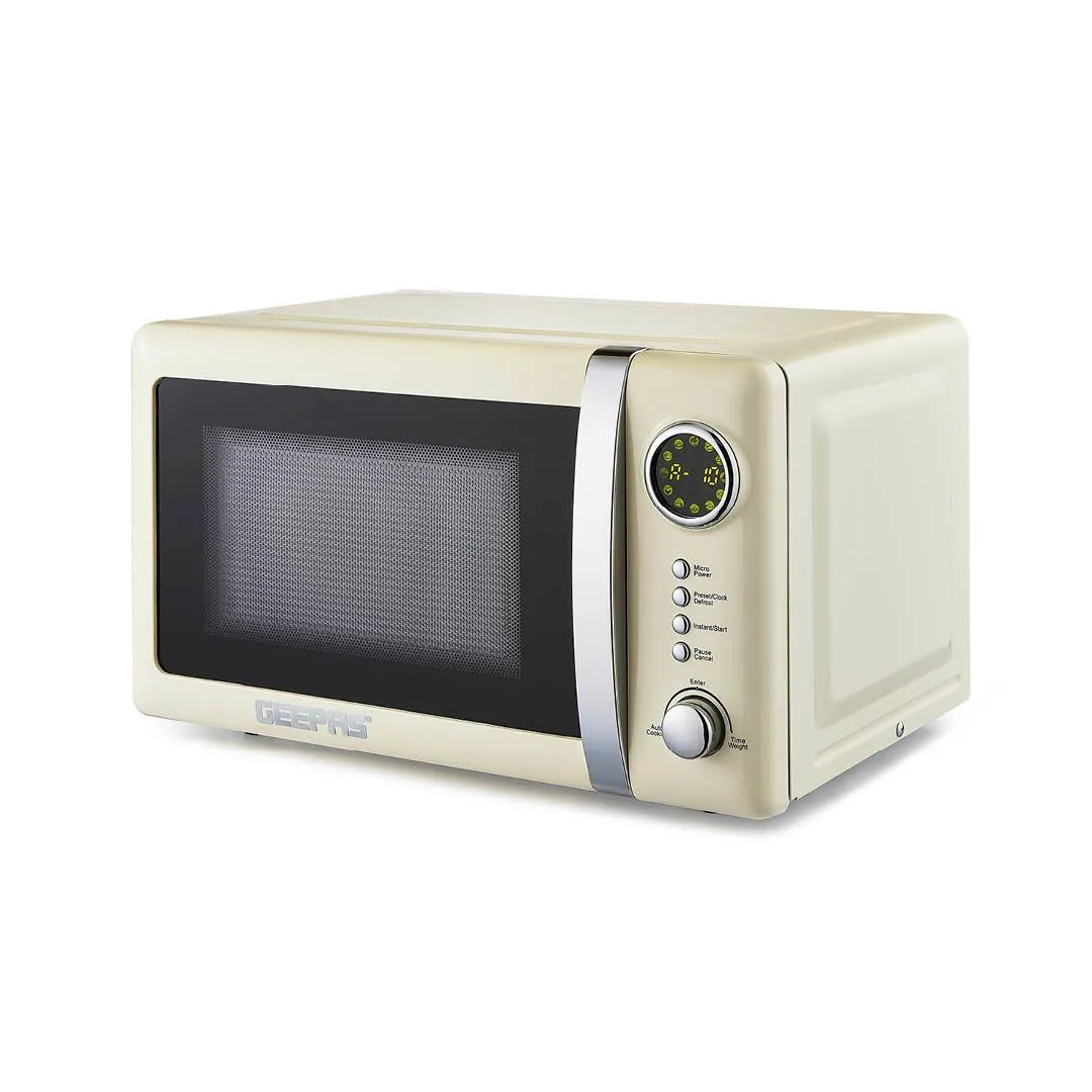 Cream 20L Lyth Digital Microwave Oven 700W: the shop's own photo