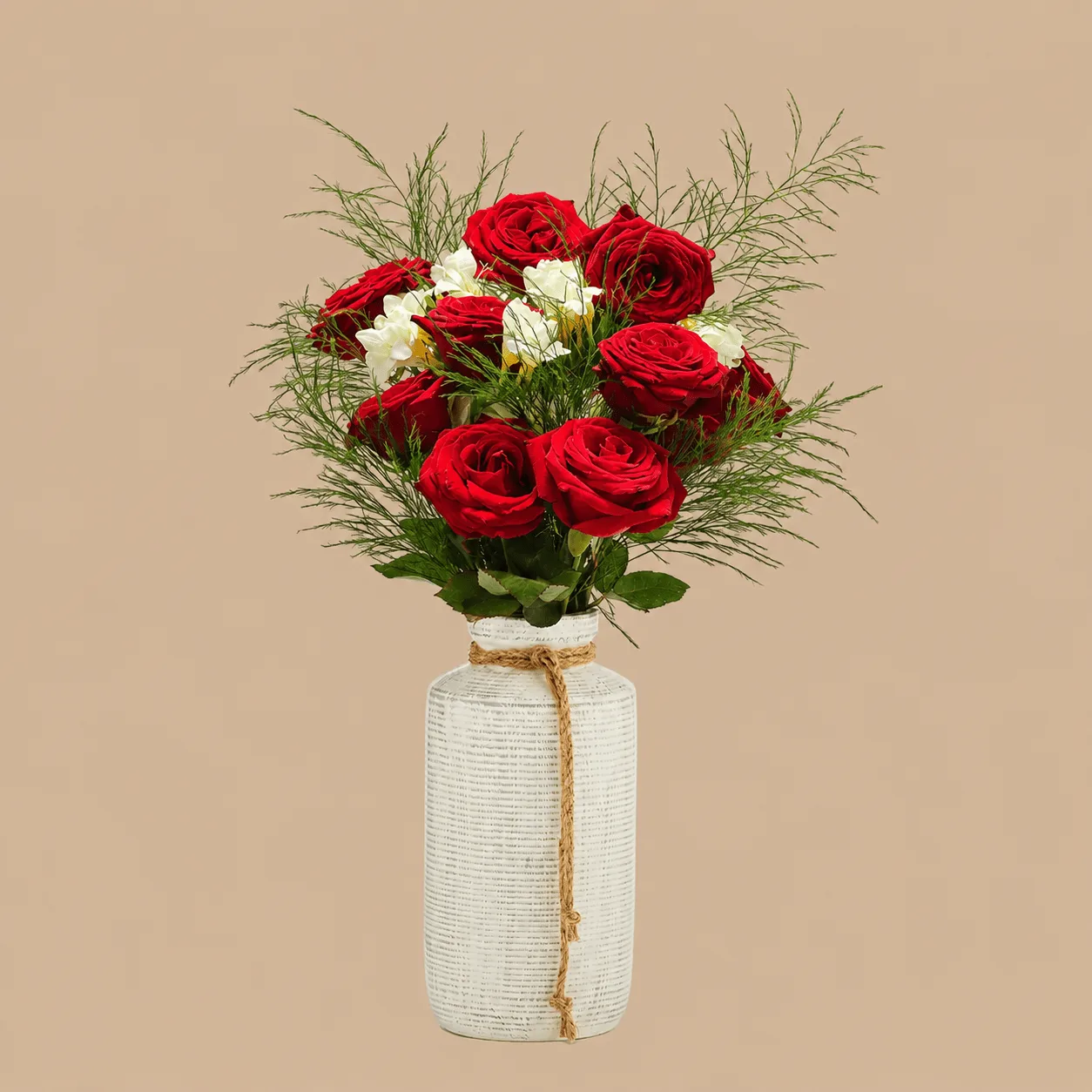 Red Romance Luxury Bouquet: the shop's own photo