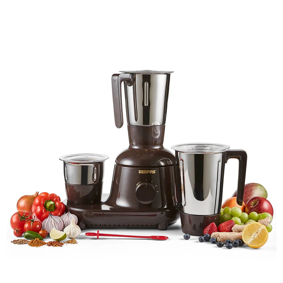 3-in-1 Black Heavy-Duty Wet and Dry Mixer Grinder 750W: the shop's own photo