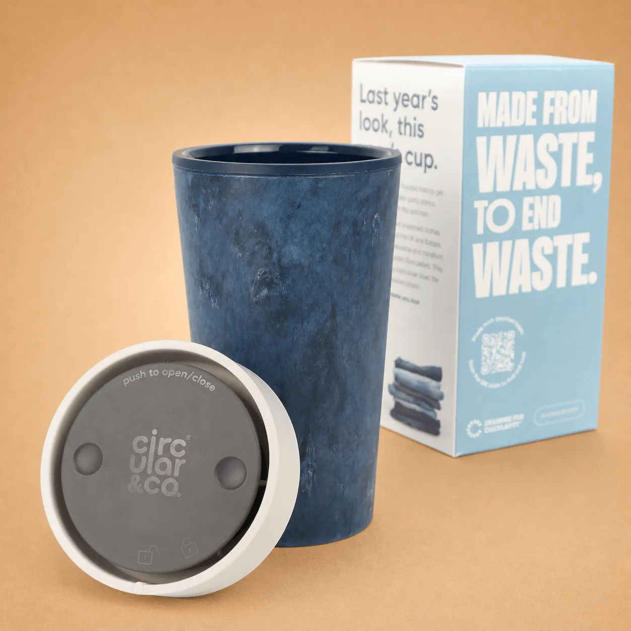Circular&Co Reusable Coffee Cup: the shop's own photo