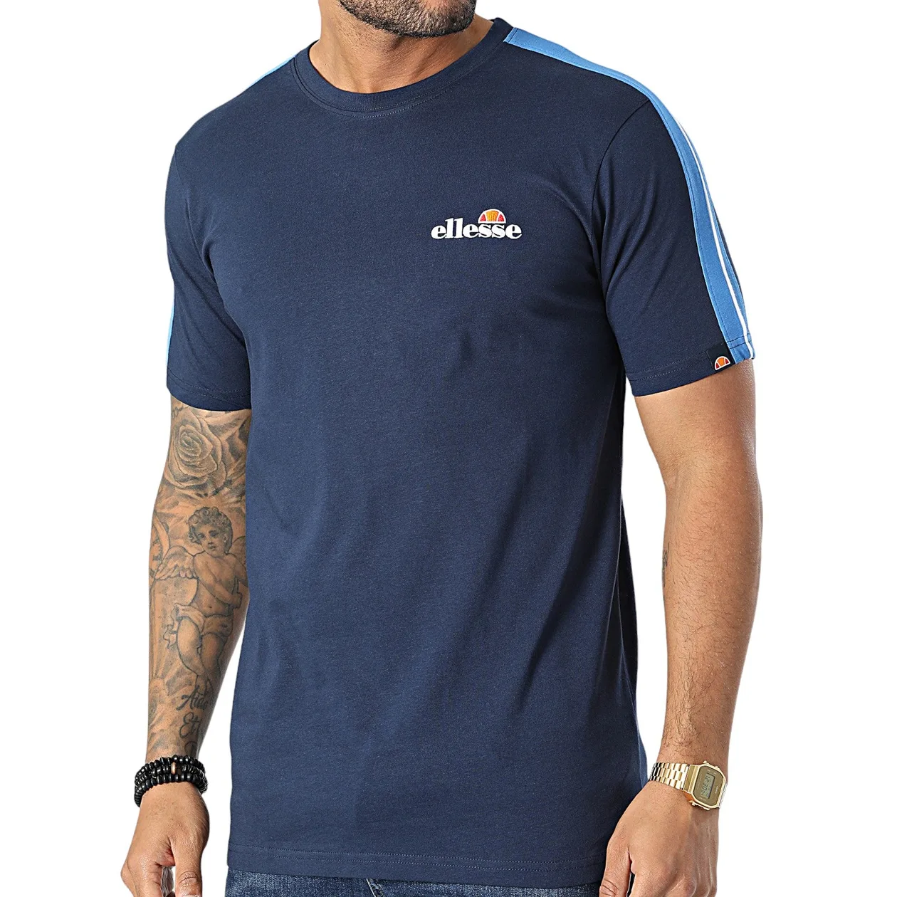 Ellesse Crotone 2 Tee - Navy | Size: S: the shop's own photo