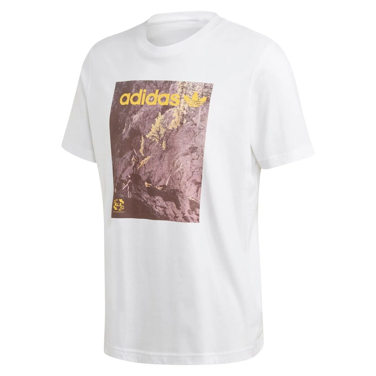 adidas Originals ADV Adventure T Shirt - White | Size: XS: the shop's own photo