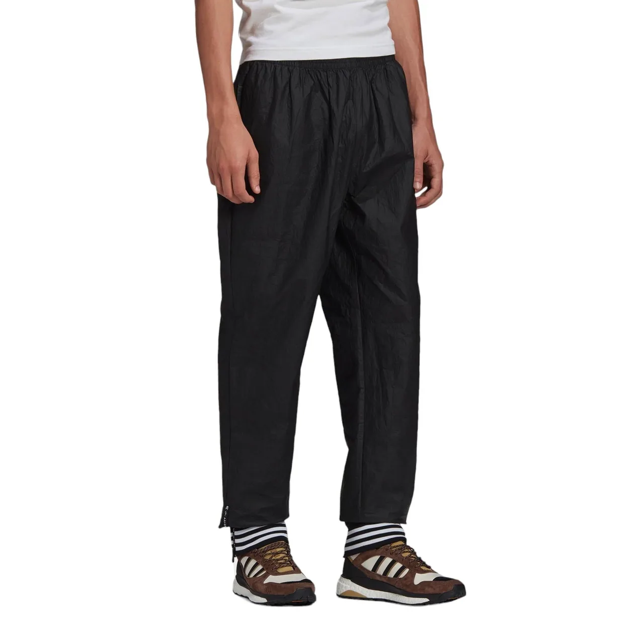 adidas Originals x Human Made TYVEK Track Pants - Black | Size: S: the shop's own photo