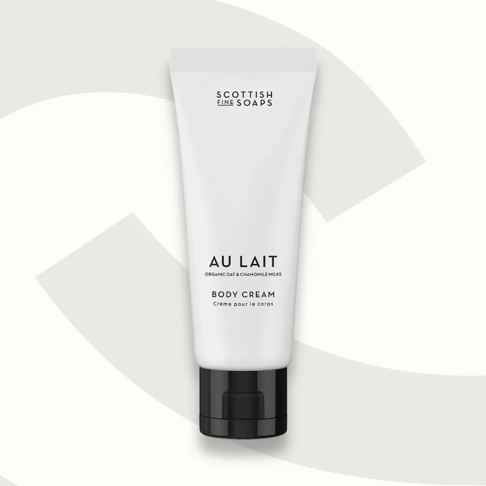 Au Lait Body Cream 75ml: the shop's own photo