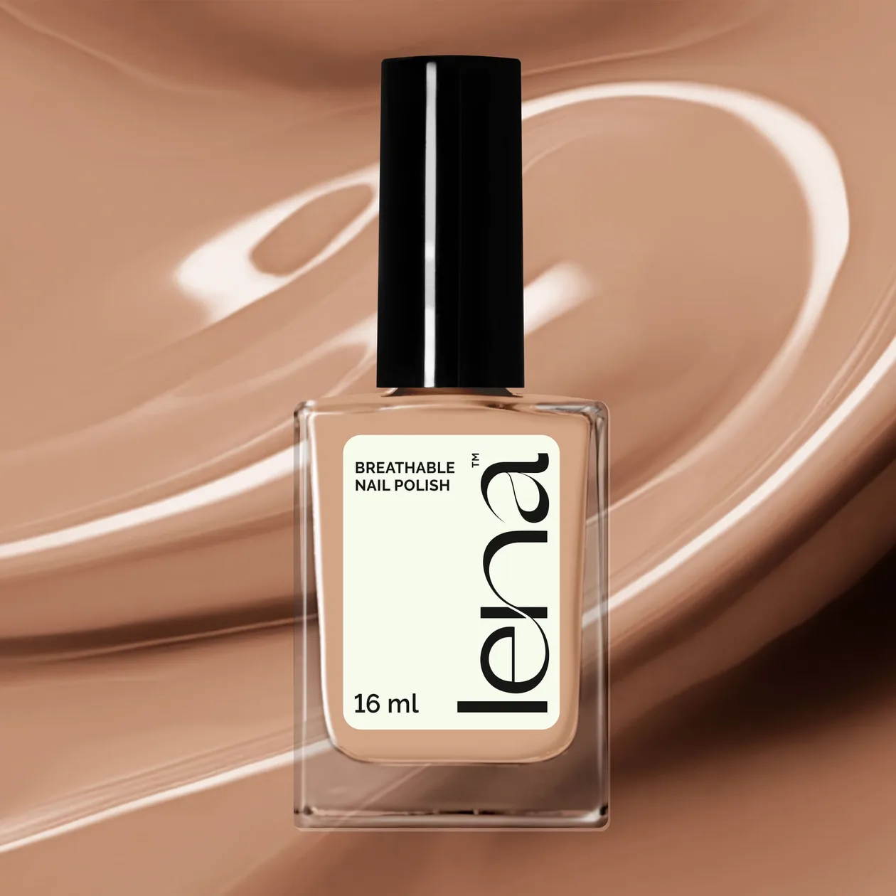 LENA Breathable Nail Polish - Flawless Make Up - LE90: the shop's own photo