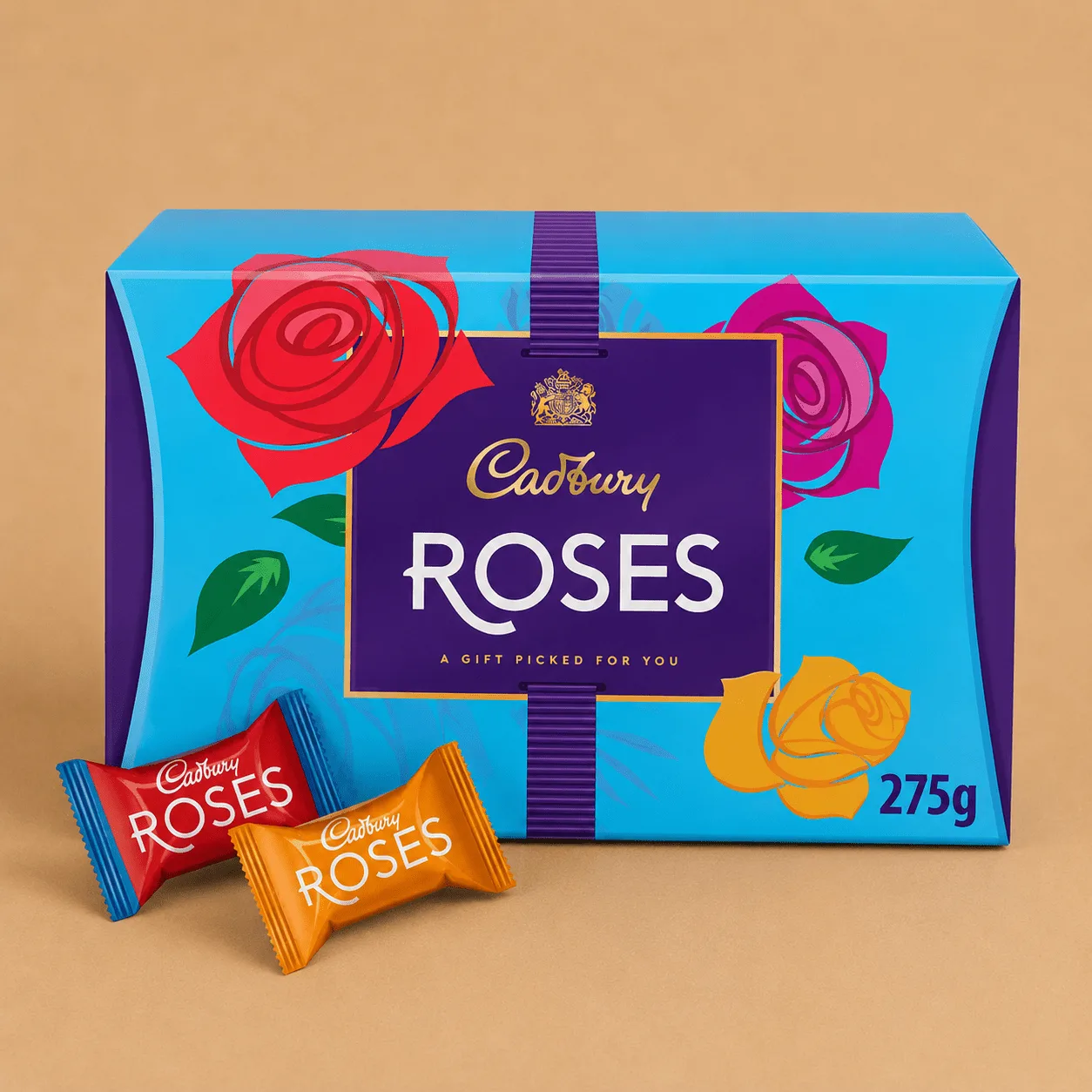 Cadbury Roses Gift Box: the shop's own photo
