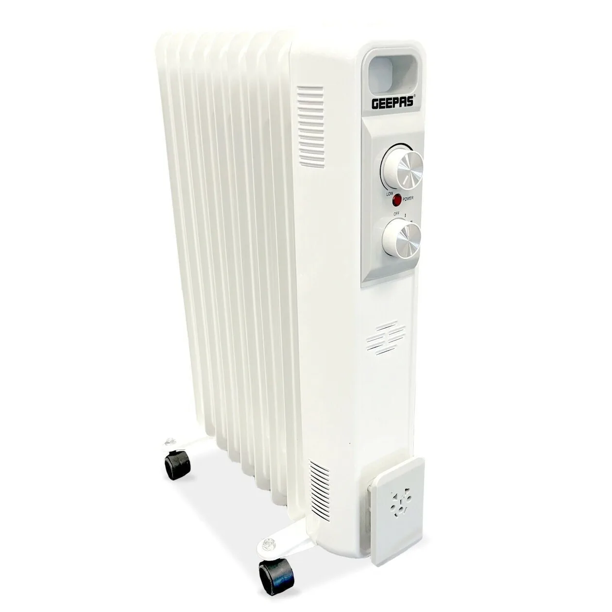 7-Fin, 9-Fin and 11-Fin Oil Filled Radiator Heaters: the shop's own photo
