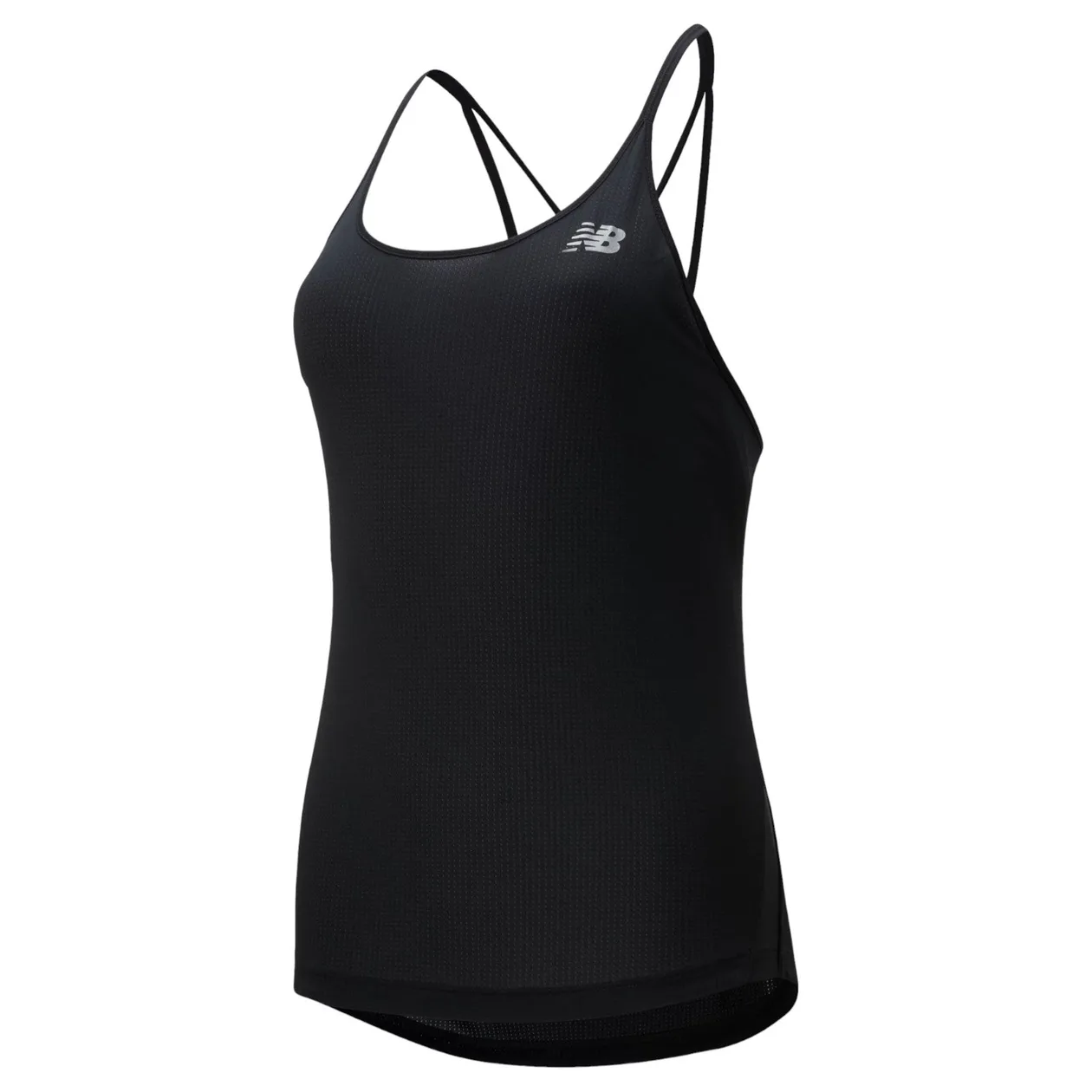 New Balance Womens Impact Run Tank Top - Black | Size: S: the shop's own photo