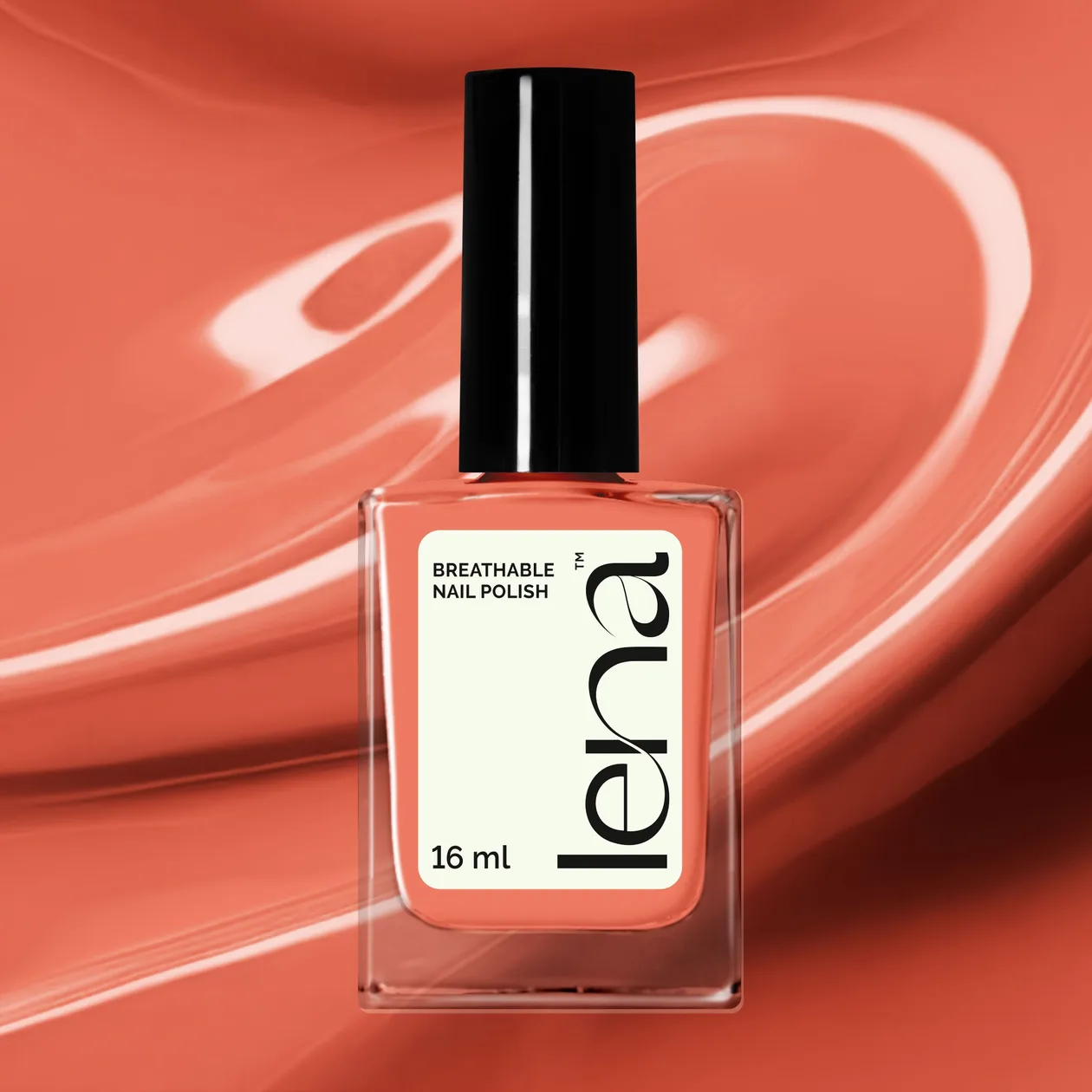 LENA Breathable Nail Polish - Gone To The Beach! - LE84: the shop's own photo
