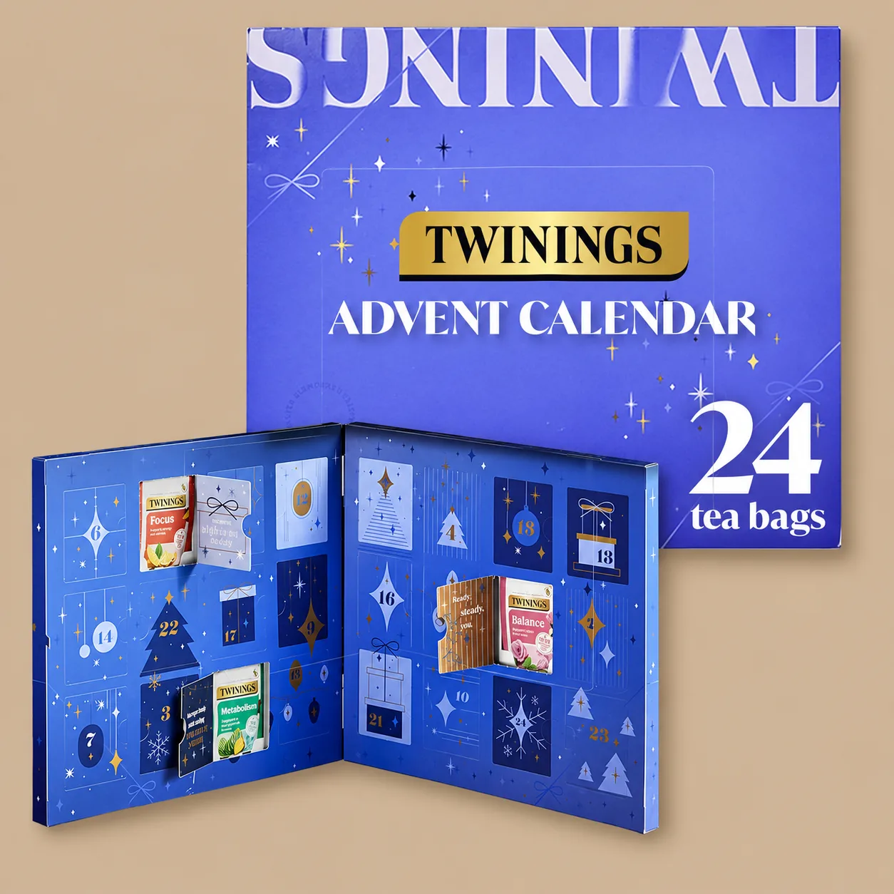 Twinings Tea Advent Calendar: the shop's own photo