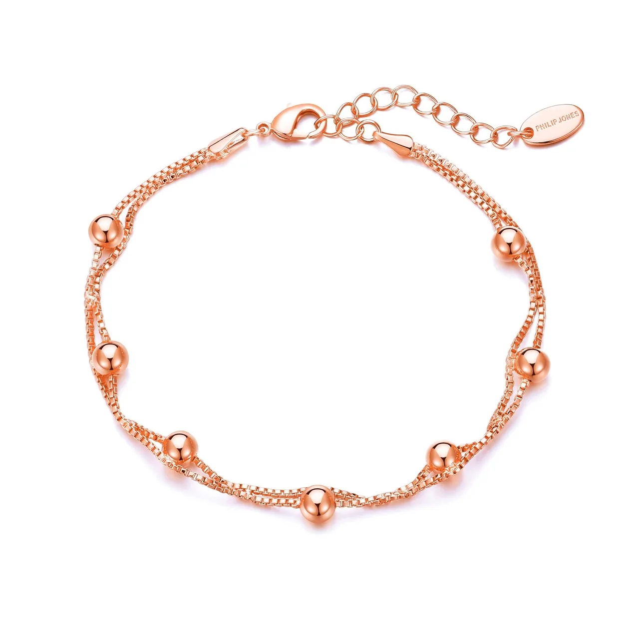 Rose Gold Plated Ball Bracelet: the shop's own photo
