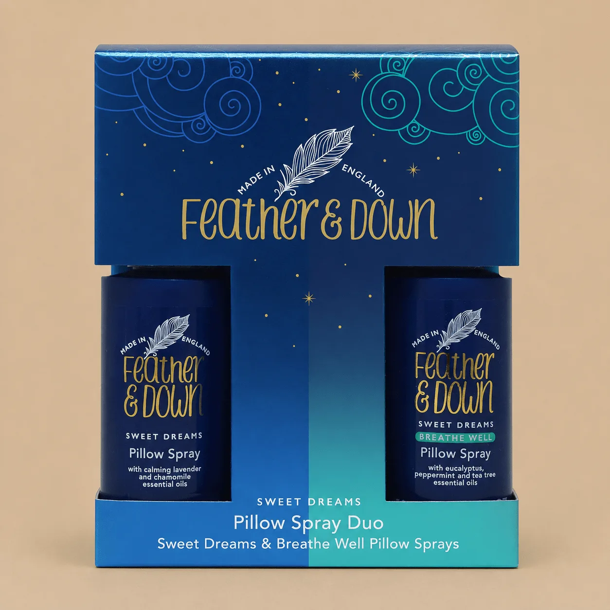 Feather & Down Pillow Spray Duo: the shop's own photo