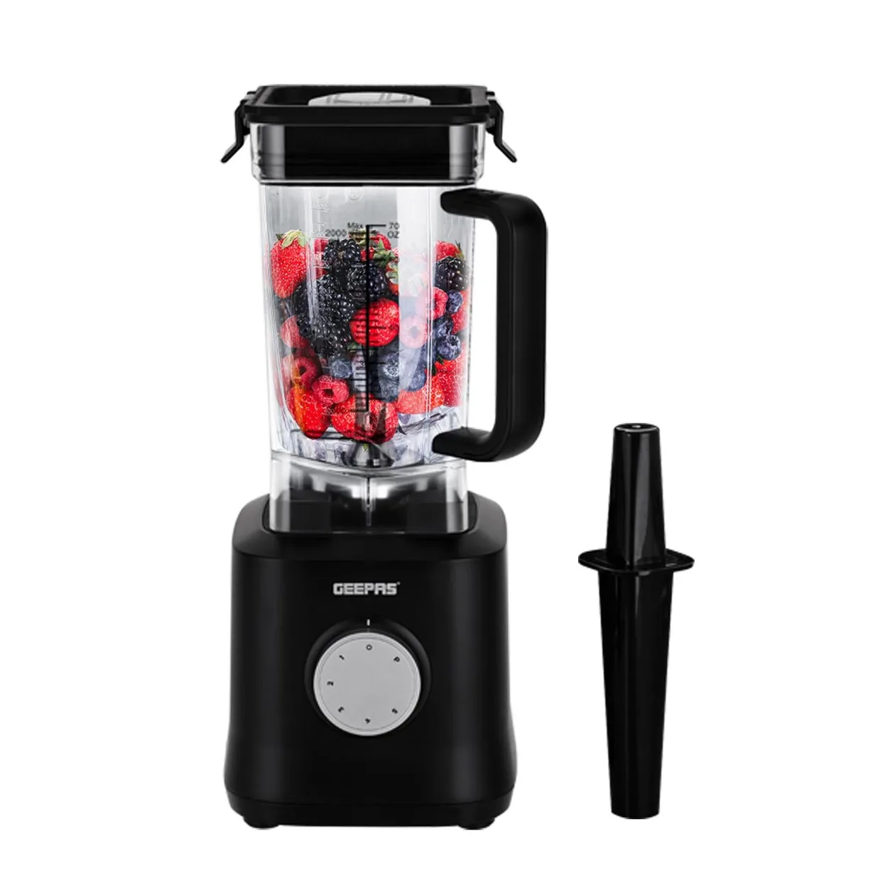 2000W Jug Blender - 2L Smoothie Maker With 5 Speeds, Black: the shop's own photo