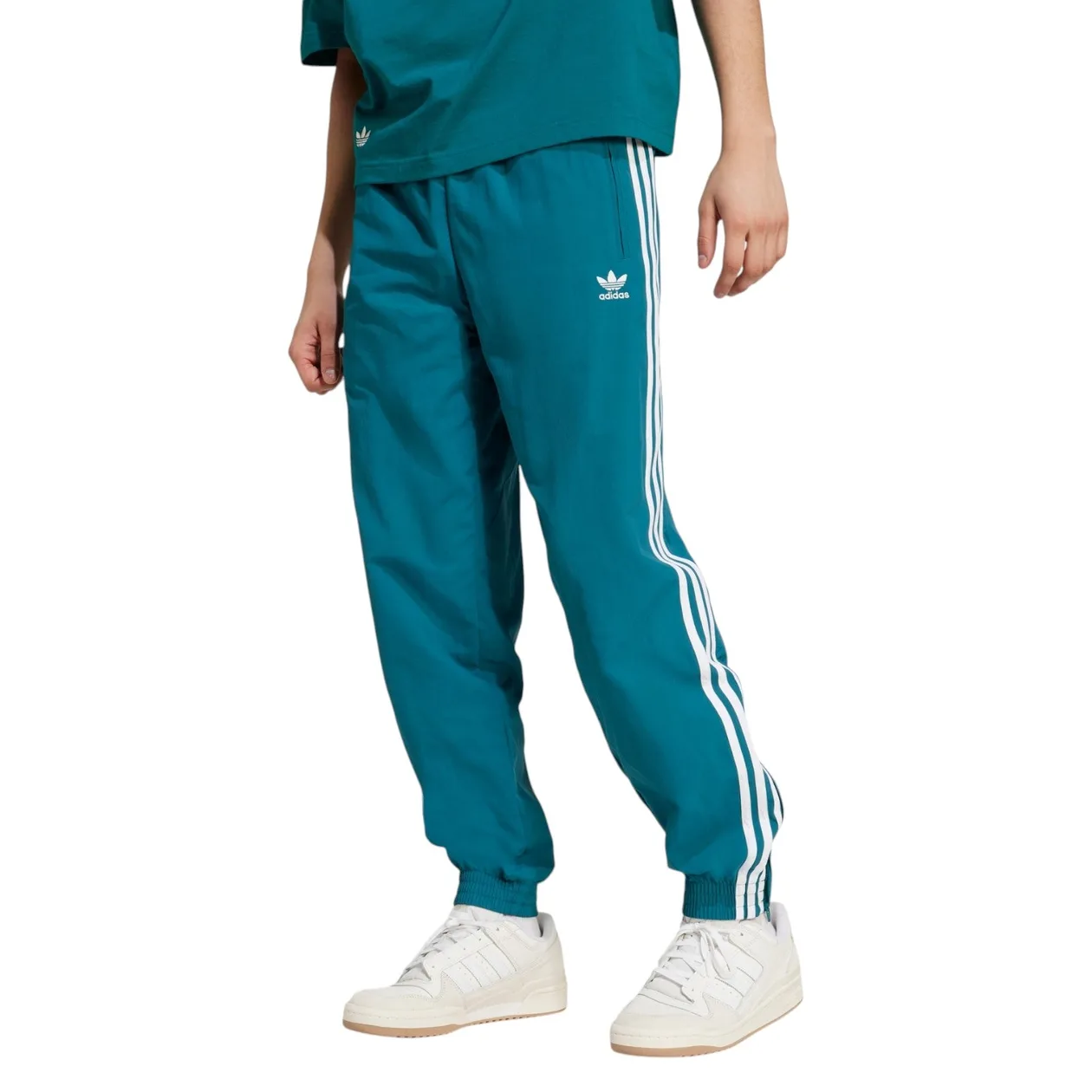 adidas Originals Adicolor Woven Firebird Track Pants - Legacy Teal | Size: M: the shop's own photo