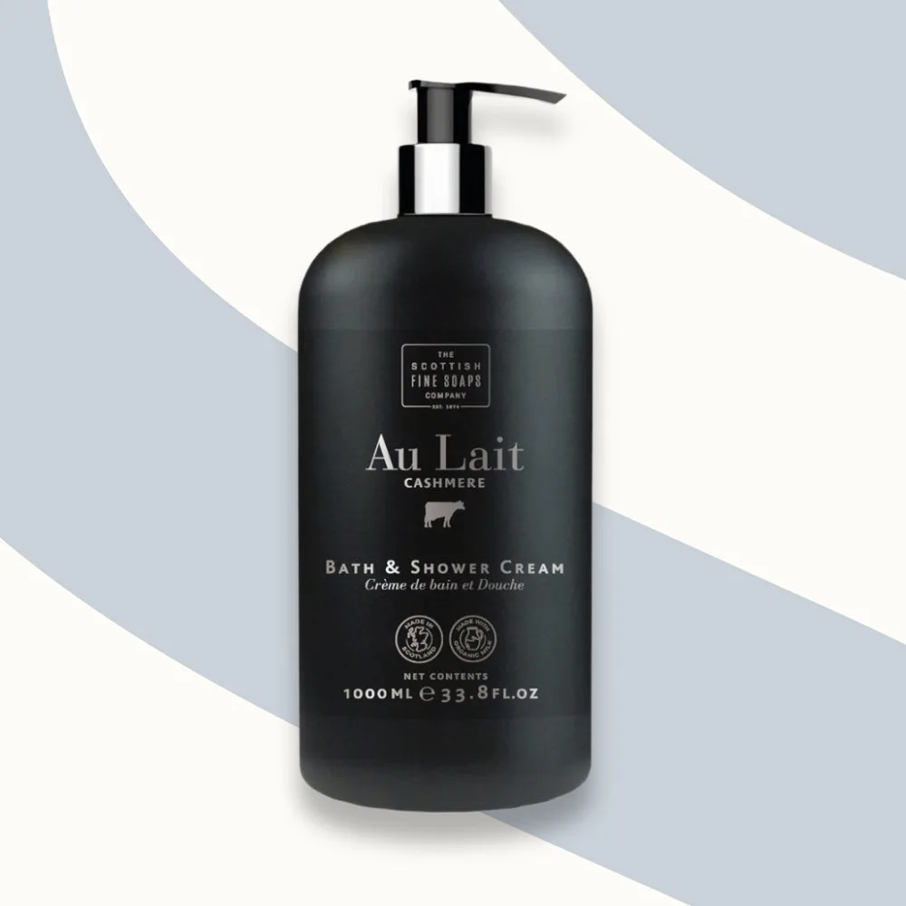 Au Lait Cashmere Shower Gel 1L: the shop's own photo