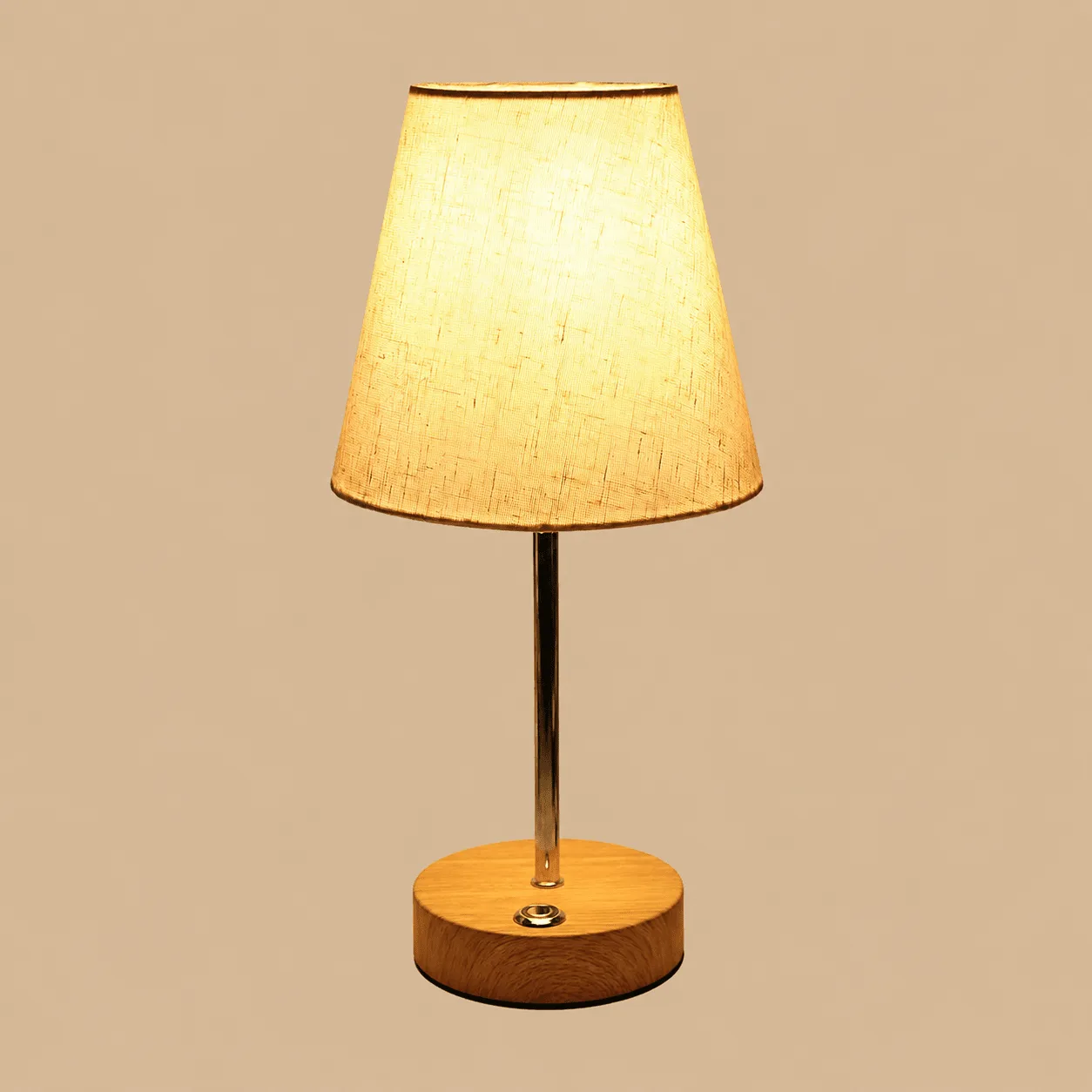 Rechargeable Cordless Touch Table Lamp: the shop's own photo