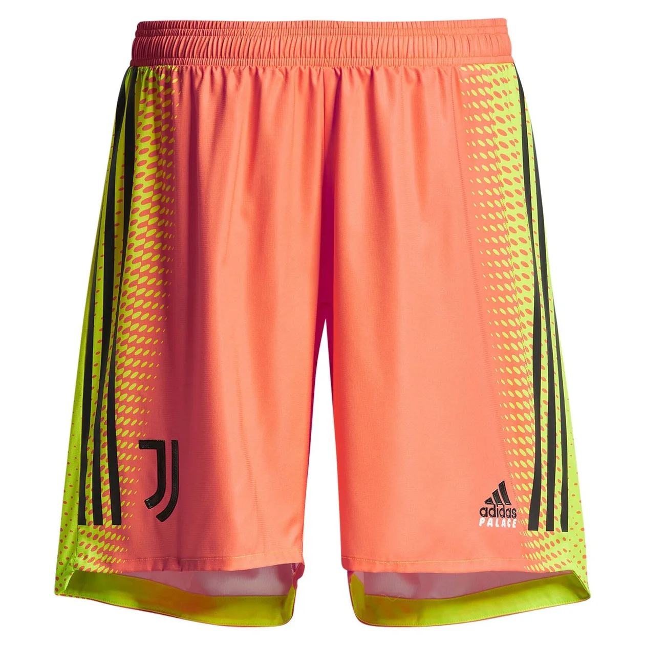 adidas x Palace Juventus Goalkeeper Shorts - Multi | Size: S: the shop's own photo
