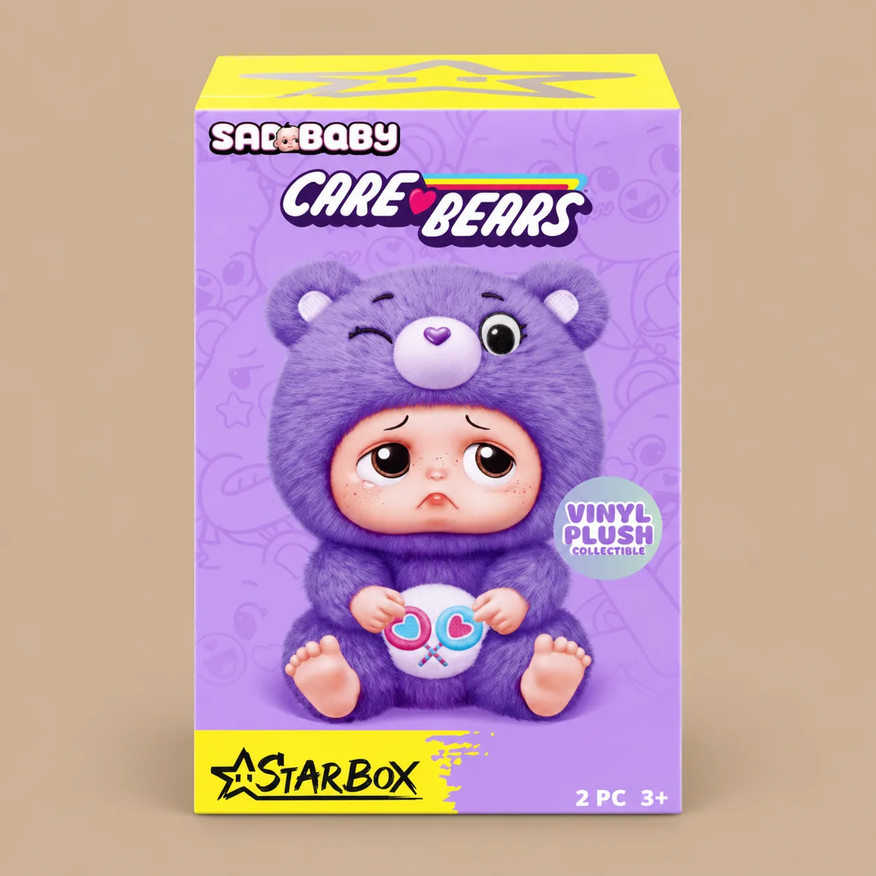 STARBOX Sad Baby Care Bears: the shop's own photo