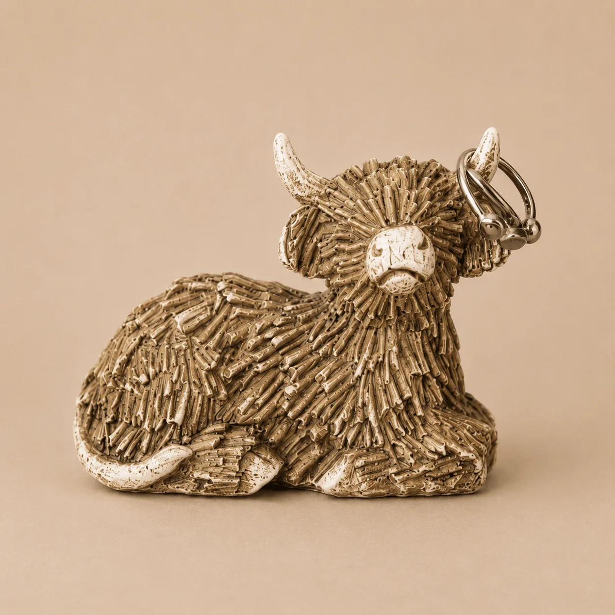 Hamish the Highland Cow Ring Holder: the shop's own photo