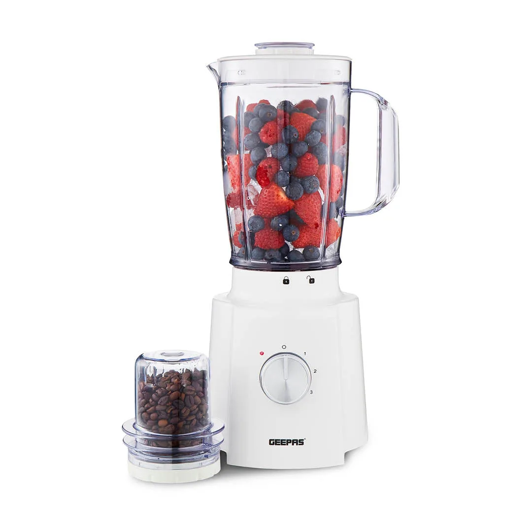 2-In-1 Ice Crushing Jug Blender and Smoothie Maker White: the shop's own photo