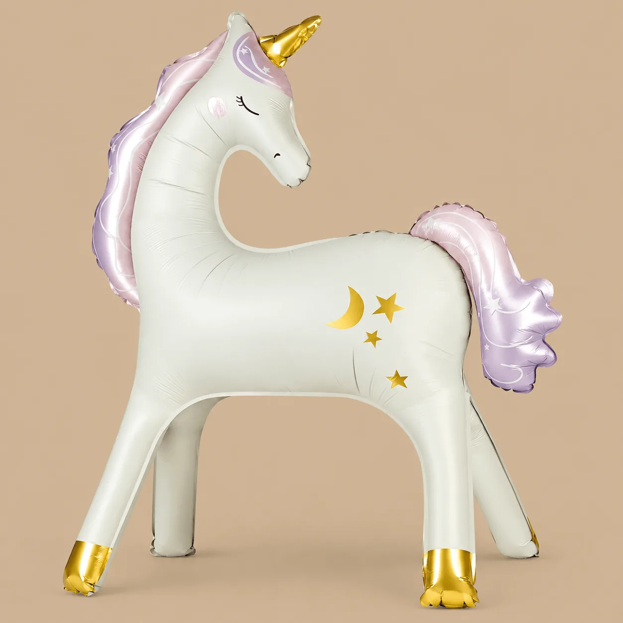 Standing Unicorn Foil Balloon: the shop's own photo