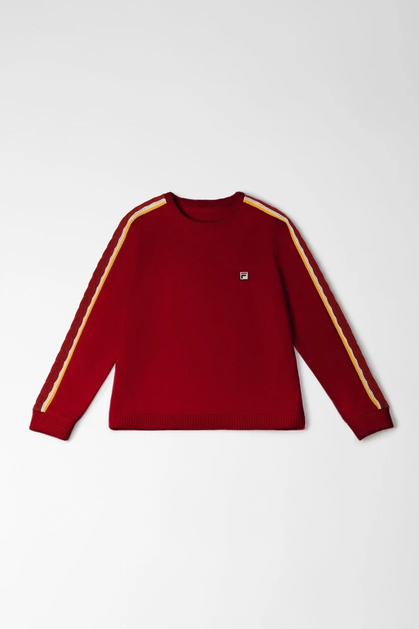 Knitted Crew Top - M: the shop's own photo