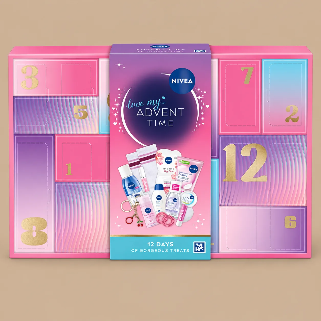 Nivea Love My Advent Time Advent Calendar: the shop's own photo