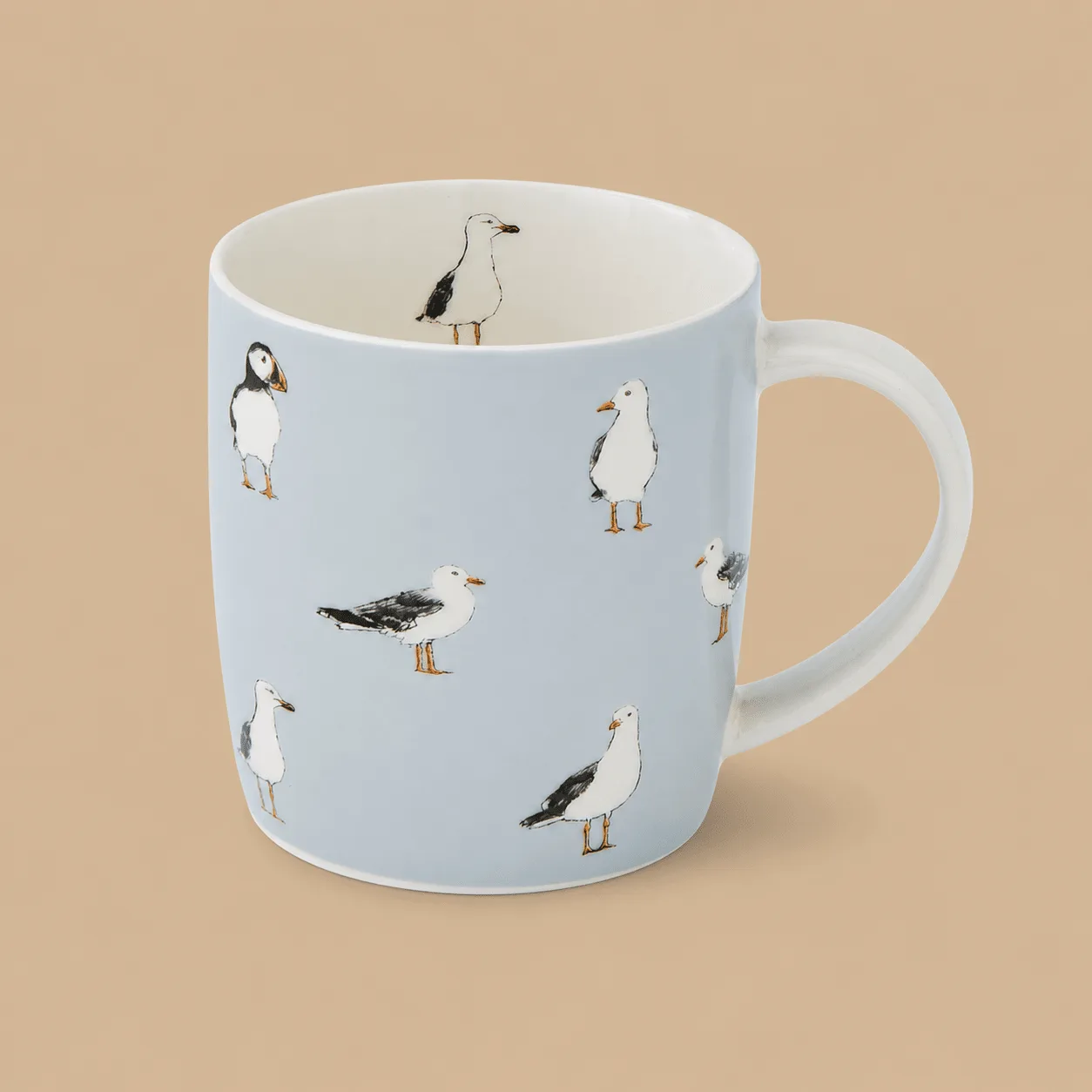 Cooksmart Ceramic Barrel Mug: the shop's own photo