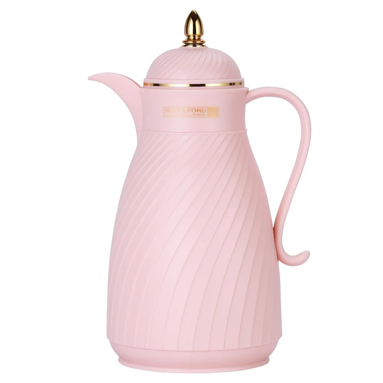 1L Baby Pink Insulated Air Pot Vacuum Flask Thermos Jug: the shop's own photo