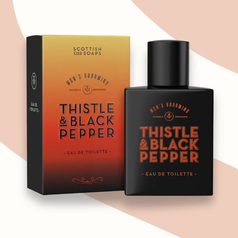 Thistle & Black Pepper Eau de Toilette 100ml: the shop's own photo