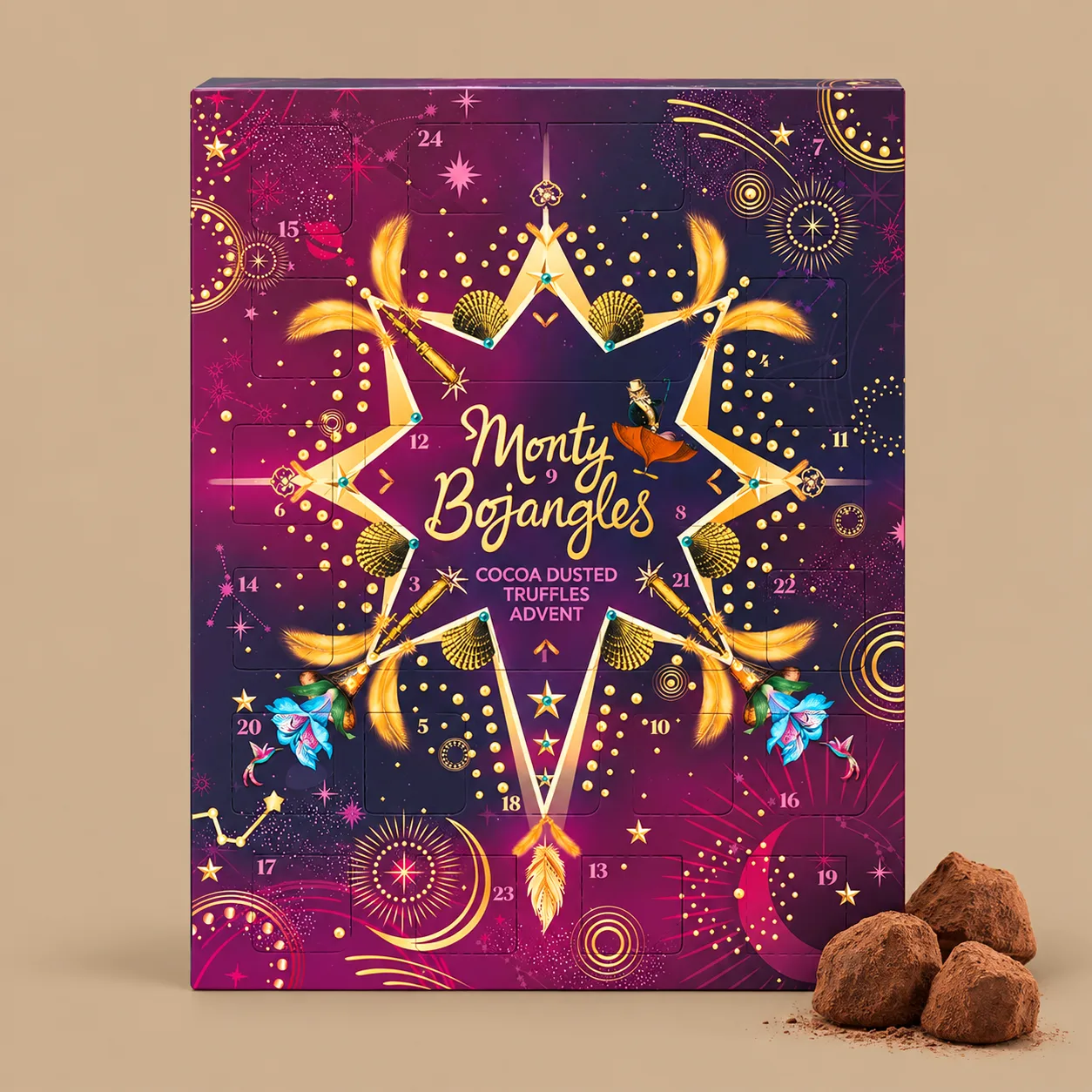 Monty Bojangles Enchanting Winter Nights Advent Calendar: the shop's own photo