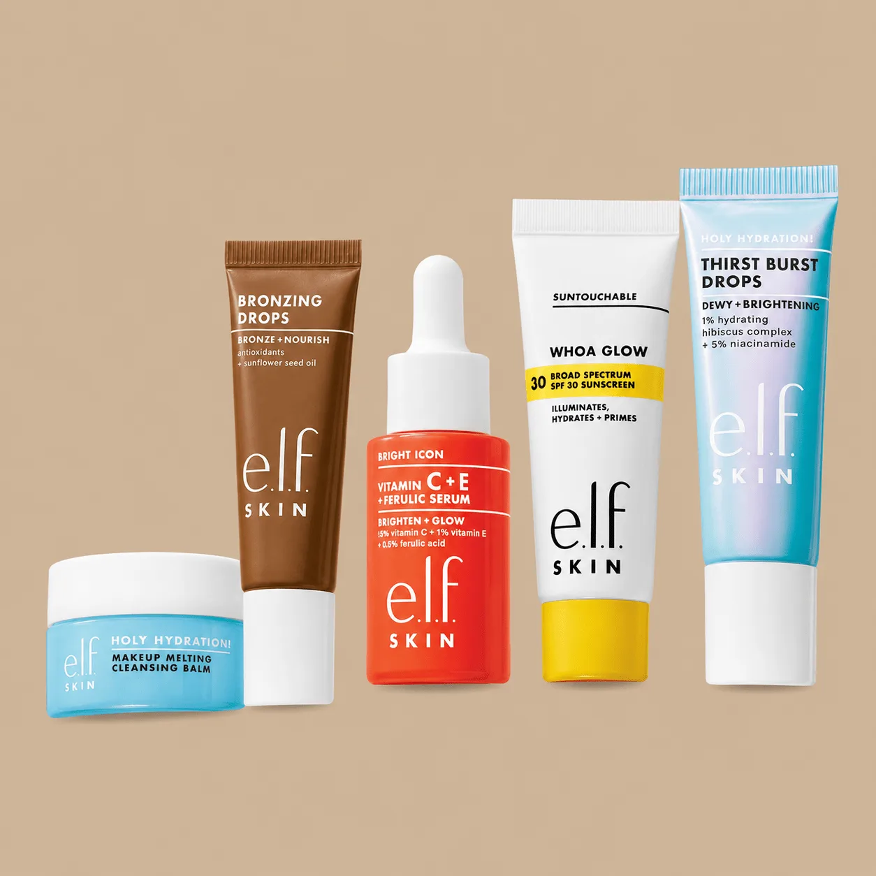 e.l.f. Best & Obsessed Skincare Kit: the shop's own photo