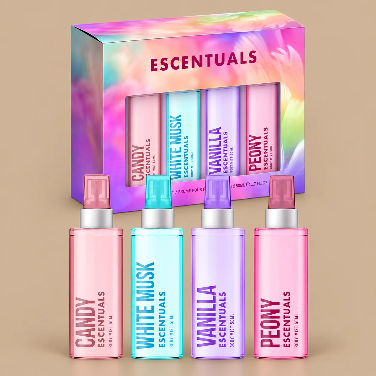 Escentuals Mini Mist Womens Gift Set: the shop's own photo