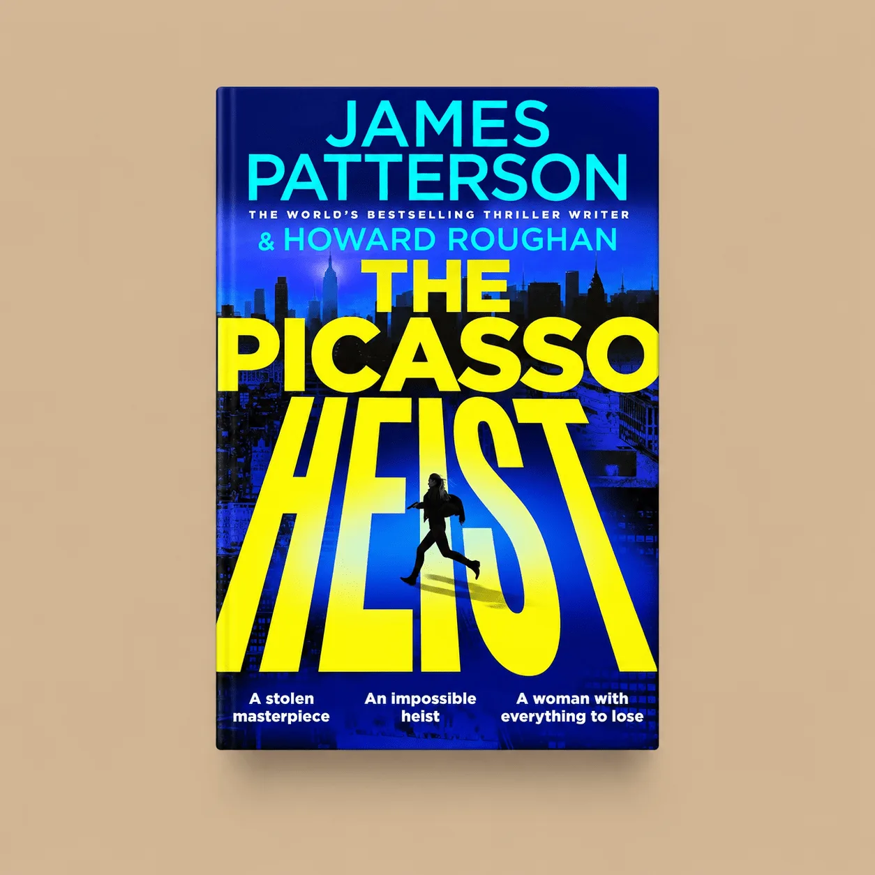 The Picasso Heist by James Patterson: the shop's own photo