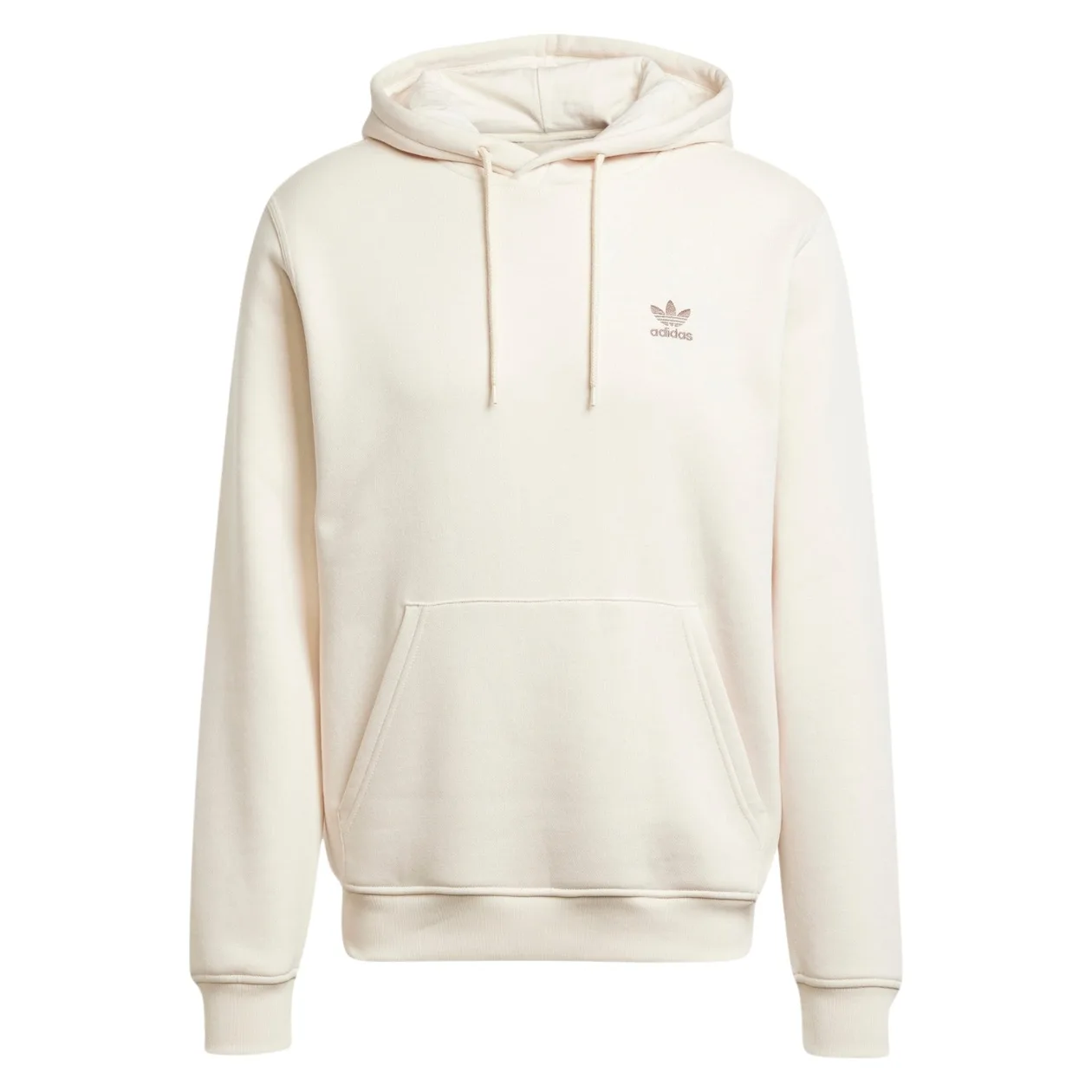 adidas Originals Trefoil Essentials Hoodie - Wonder White | Size: XS: the shop's own photo